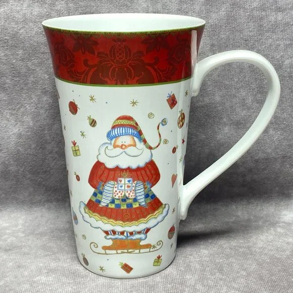 16 oz writer coffee mugs KF4042 Coffee Mugs by Kaffe. 16oz main image 1
